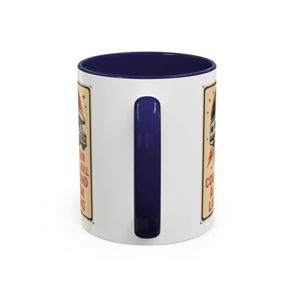 Moon Landing Fuel Bill RV Mug – Retro Roadtrip Humor for Campers, Vanlifers & Sarcastic Travelers