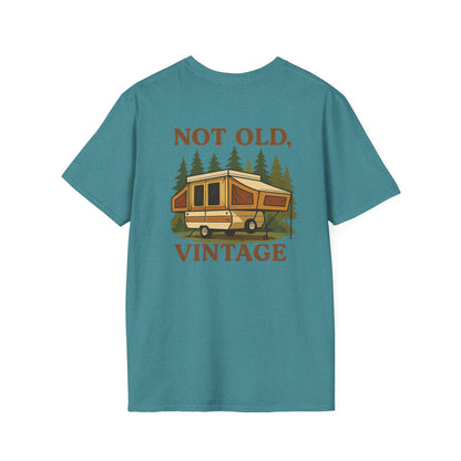 Not Old, Vintage – Classic Pop Up RV Camper Wisdom Tee