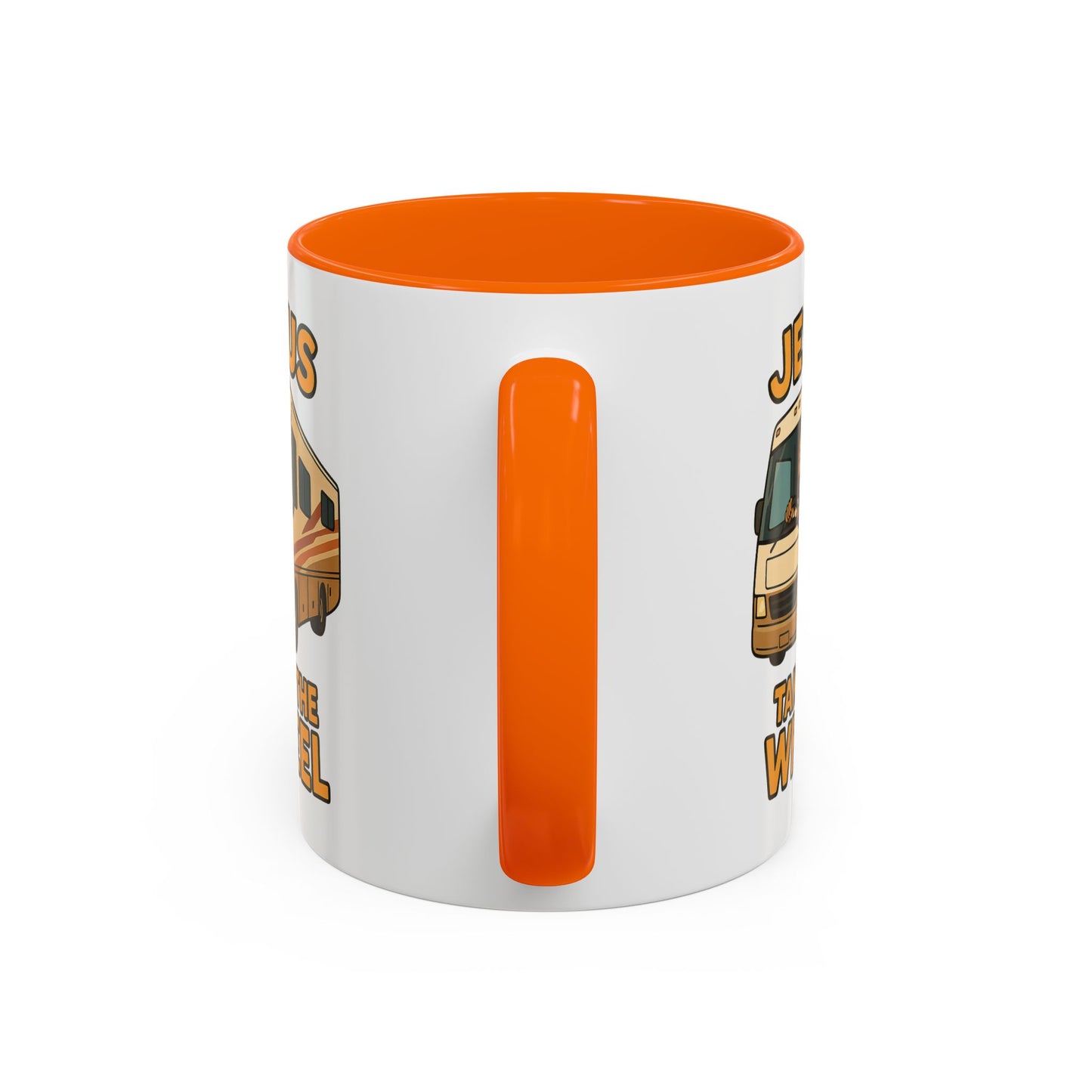 Jesus Take The Wheel (RV Edition) Coffee Mug