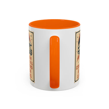 Moon Landing Fuel Bill RV Mug – Retro Roadtrip Humor for Campers, Vanlifers & Sarcastic Travelers