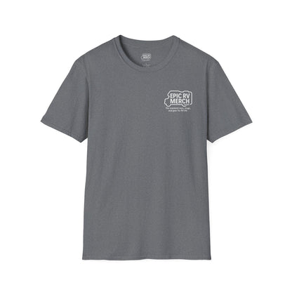 Epic RV Merch Logo Tee – Wear the Brand, Live the Life