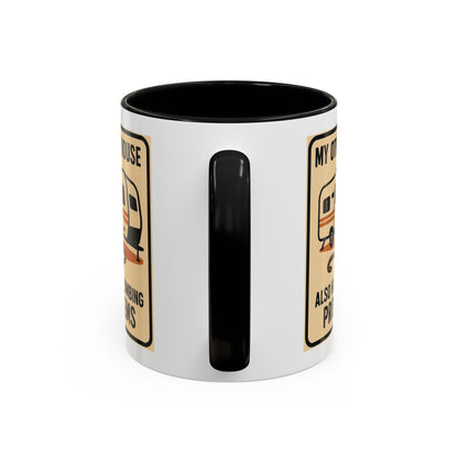 Plumbing Problems RV Mug – Funny Camper Life Gift for Trailer Trash Royalty