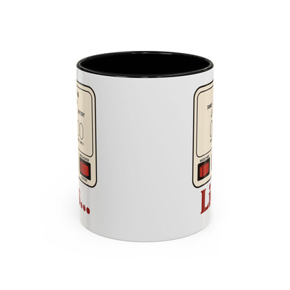 RV Control Panel "Lies..." Coffee Mug