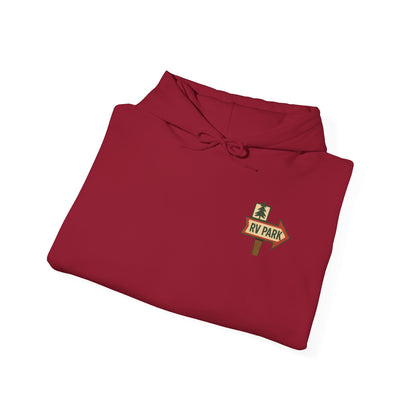 🎅 Ho Ho Hmmm... – Santa's RV Dilemma Hoodie