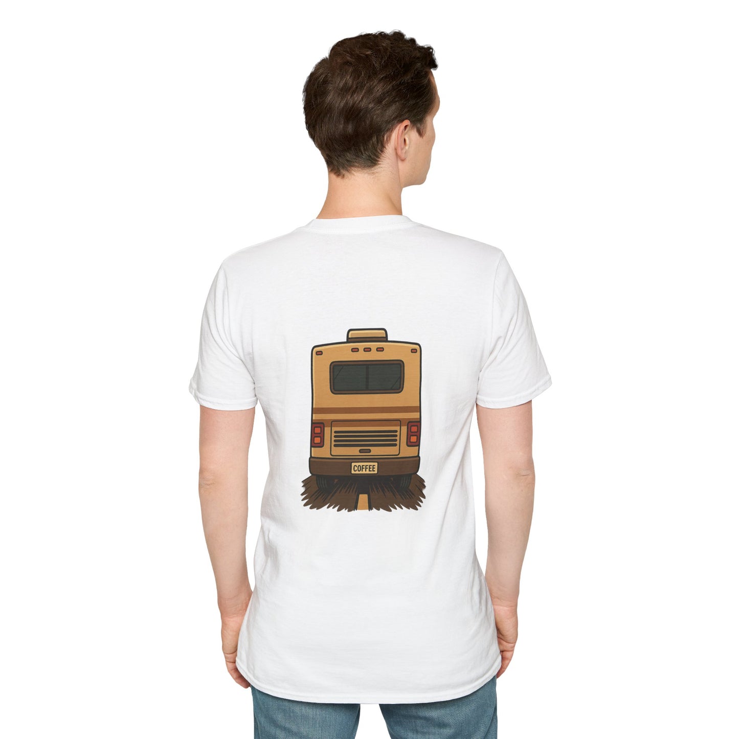 My Blood Type is Coffee+ RV Tee