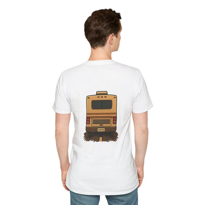 My Blood Type is Coffee+ RV Tee