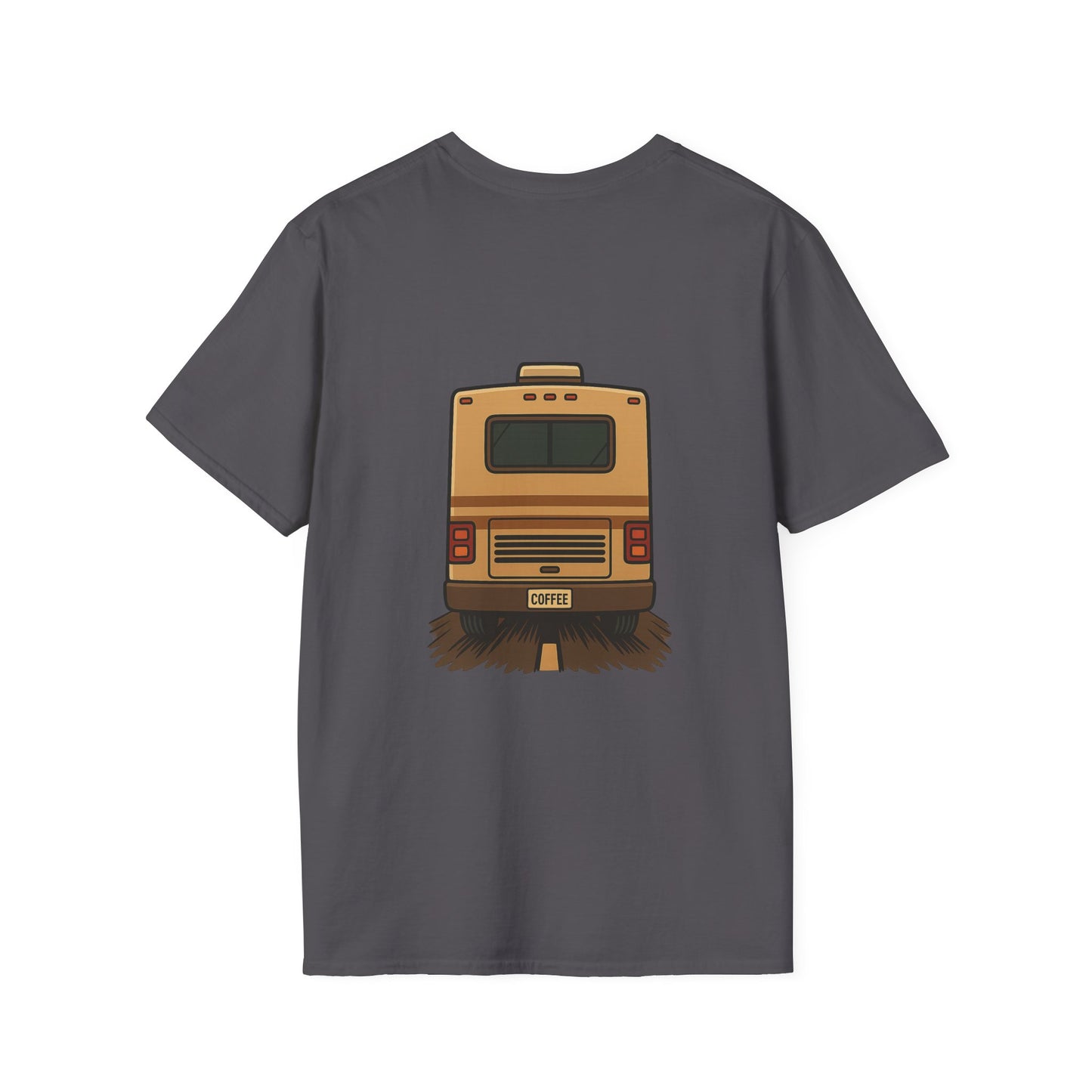 My Blood Type is Coffee+ RV Tee