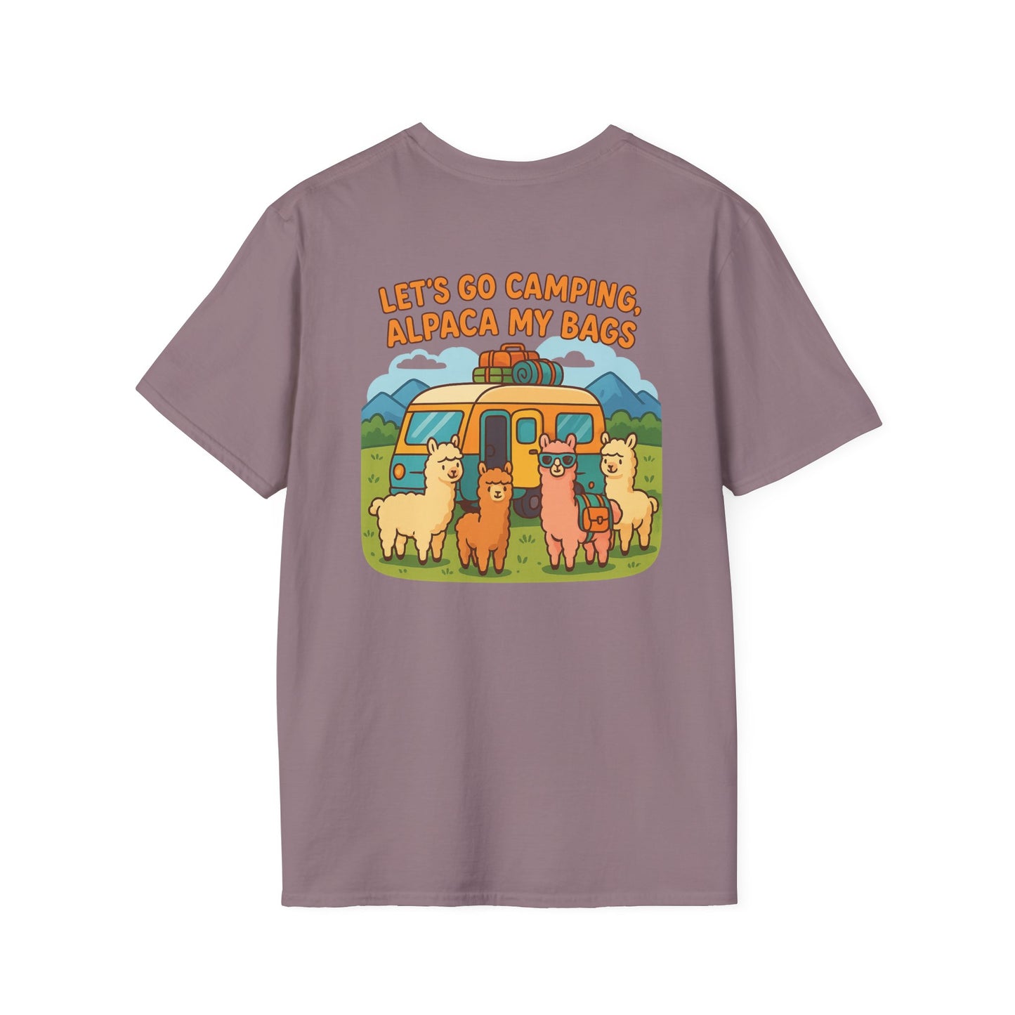 Let's Go Camping, Alpaca My Bags RV Tee