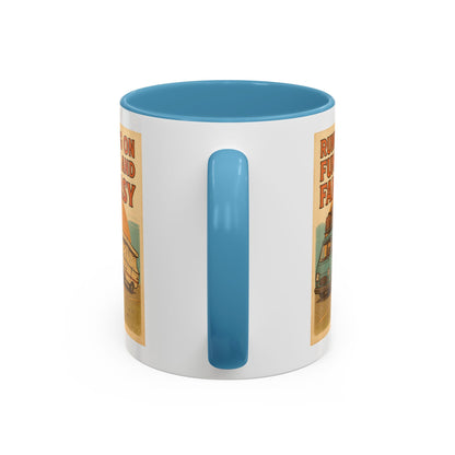 Running on Fumes and Fantasy Mug – RV Life Humor