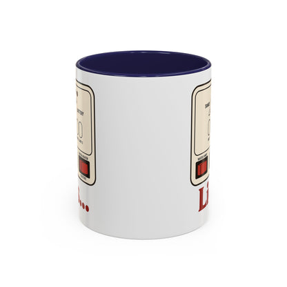 RV Control Panel "Lies..." Coffee Mug