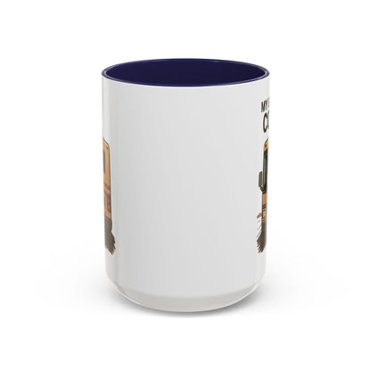 My Blood Type is Coffee+ RV Coffee Mug