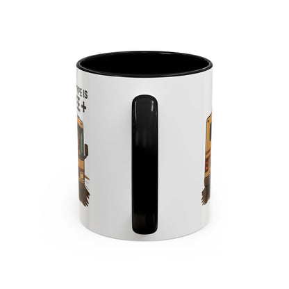 My Blood Type is Coffee+ RV Coffee Mug