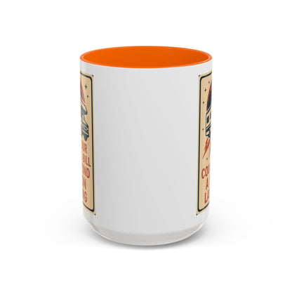 Moon Landing Fuel Bill RV Mug – Retro Roadtrip Humor for Campers, Vanlifers & Sarcastic Travelers