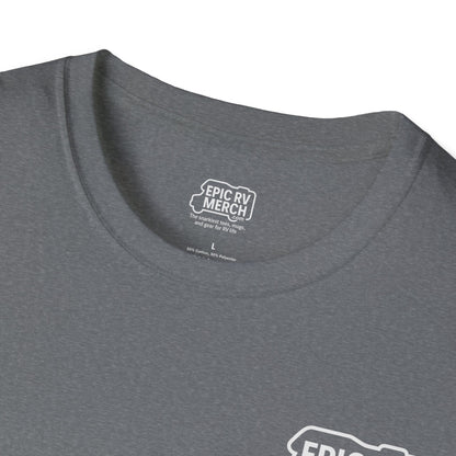 Epic RV Merch Logo Tee – Wear the Brand, Live the Life