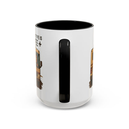 My Blood Type is Coffee+ RV Coffee Mug
