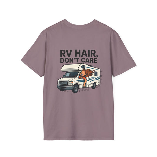 RV Hair, Don't Care Tee