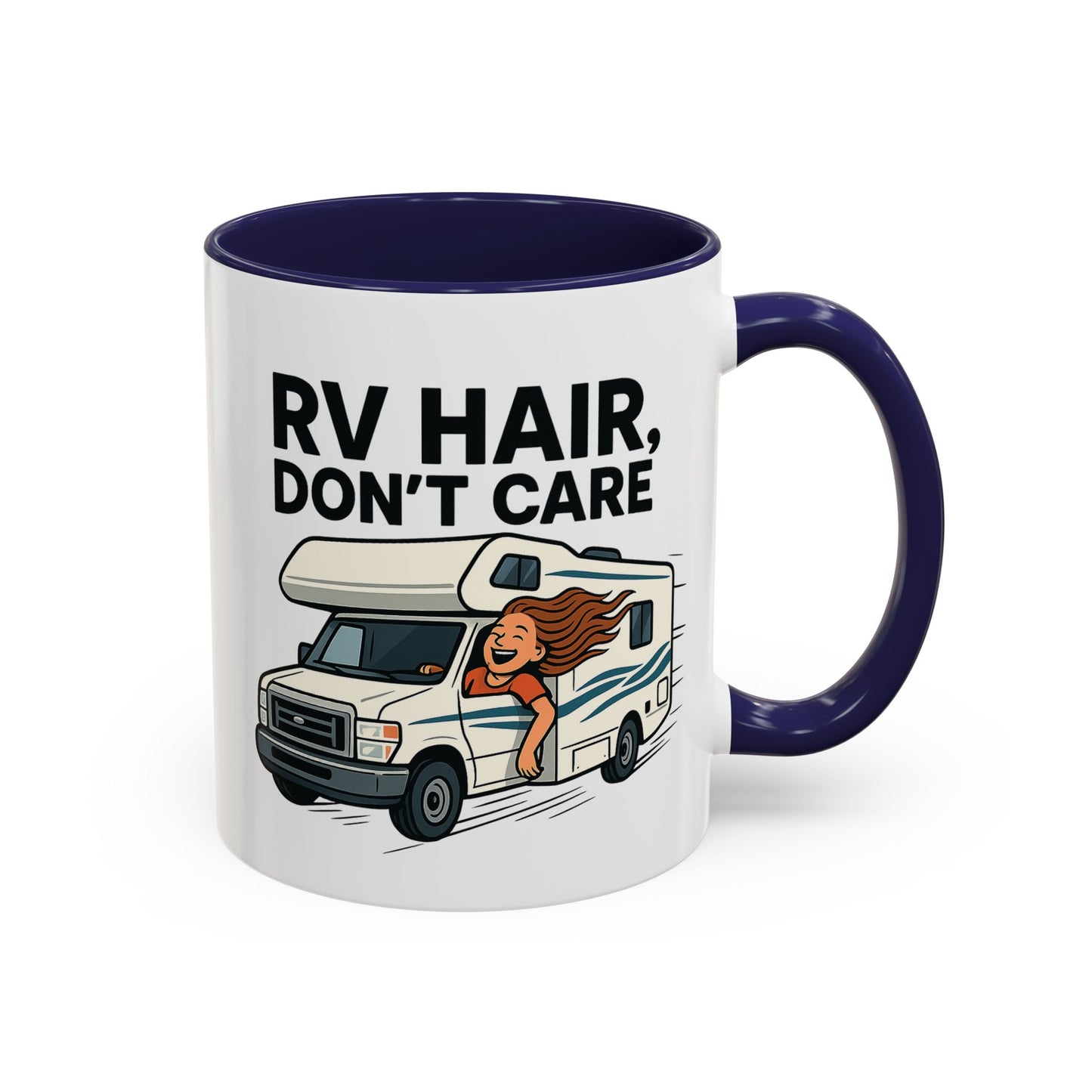 RV Hair, Don't Care Coffee Mug