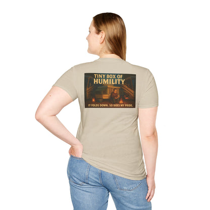 Tiny Box of Humility – Pop-Up Camper Tee