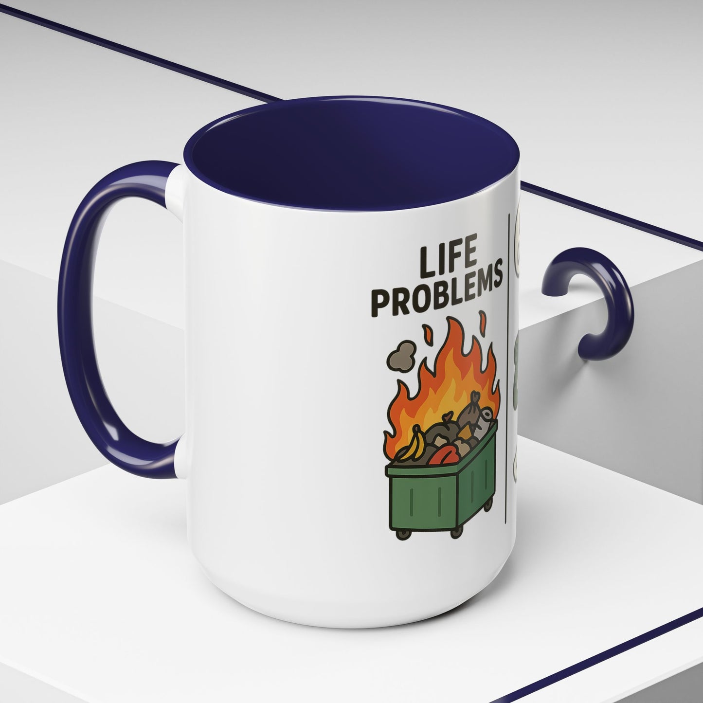 Life Problems? Let's Go Camping! Coffee Mug