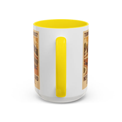 "Turning Radius? Never Heard of Her" – Class A RV Mug