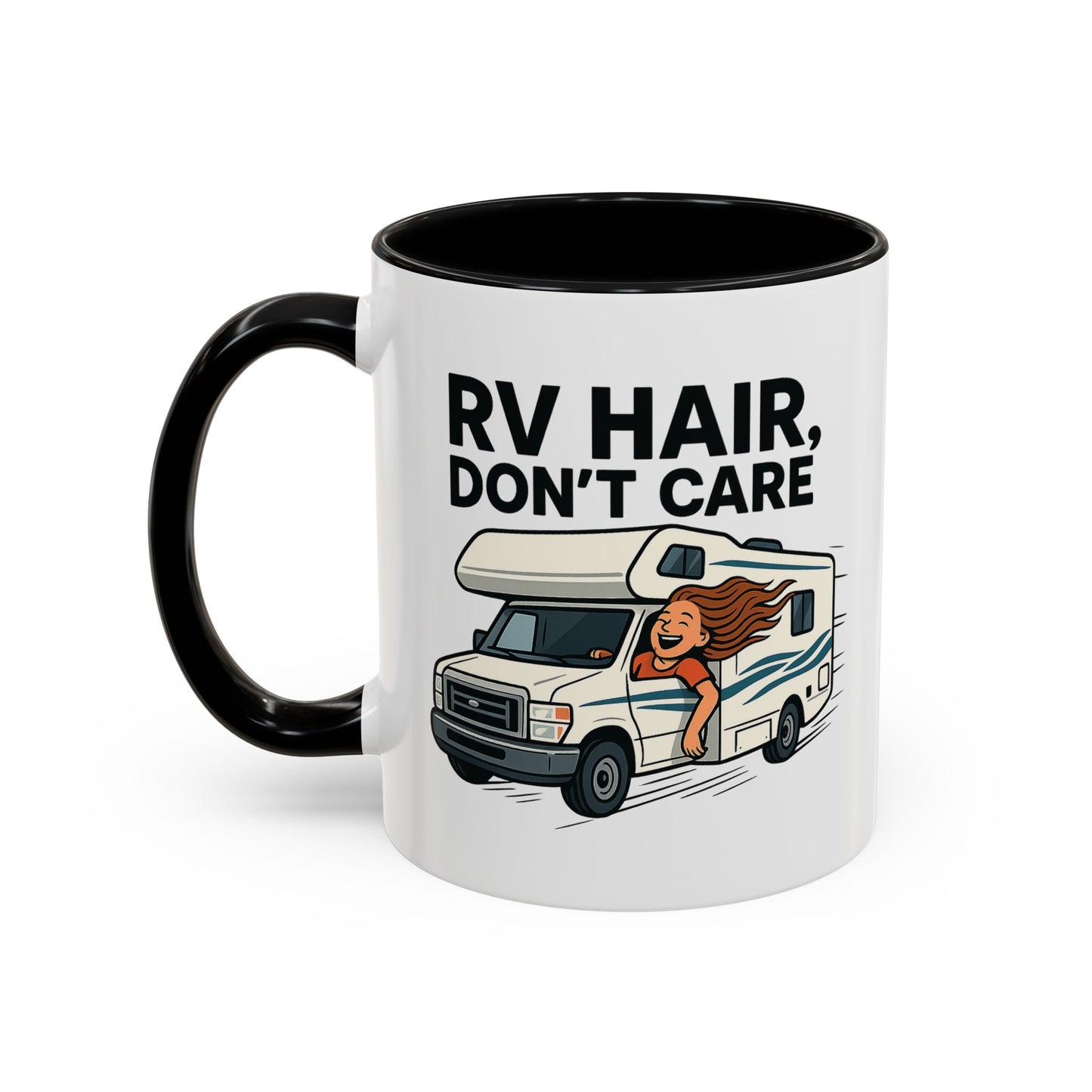 RV Hair, Don't Care Coffee Mug