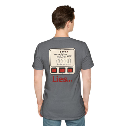 Lies – RV Tank Monitor Tee