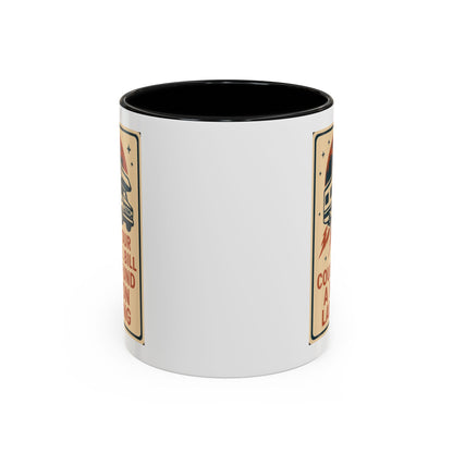 Moon Landing Fuel Bill RV Mug – Retro Roadtrip Humor for Campers, Vanlifers & Sarcastic Travelers