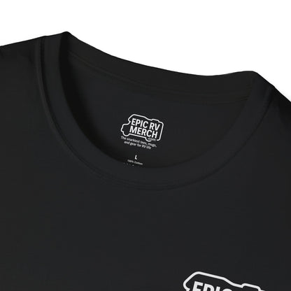 Epic RV Merch Logo Tee – Wear the Brand, Live the Life
