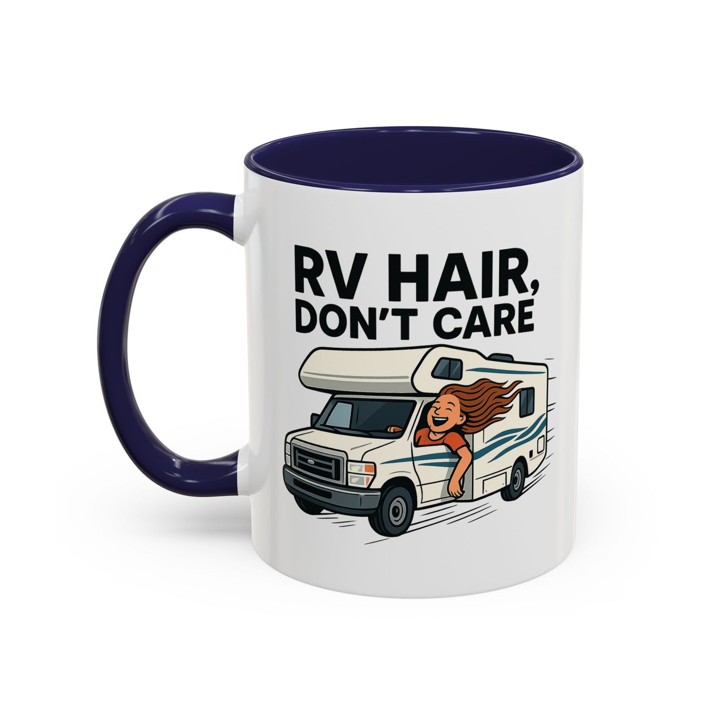 RV Hair, Don't Care Coffee Mug