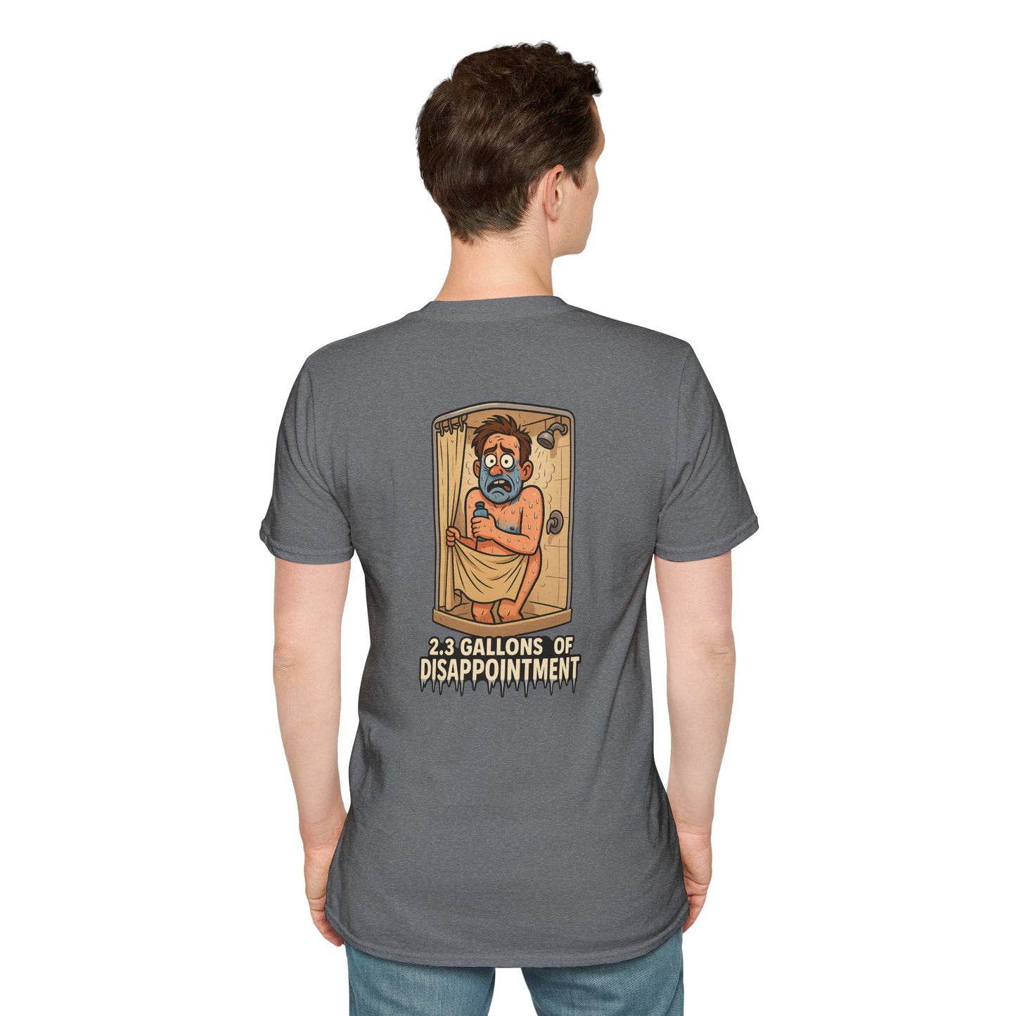 2.3 Gallons of Disappointment – RV Shower Survival Tee