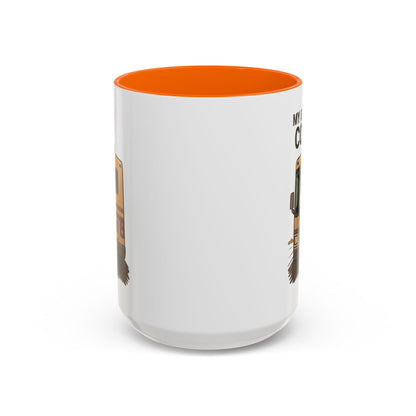 My Blood Type is Coffee+ RV Coffee Mug