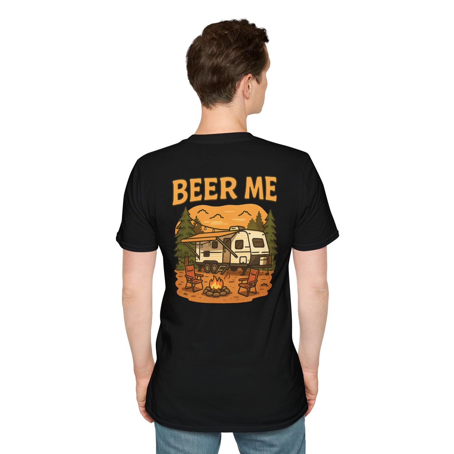 Beer Me - RV Campsite Setup Ritual Tee