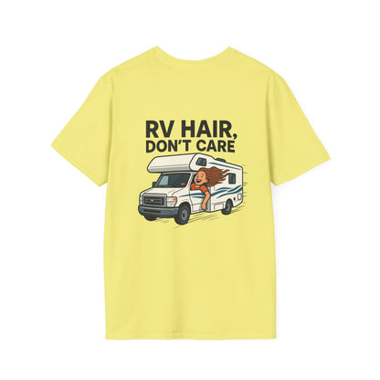 RV Hair, Don't Care Tee