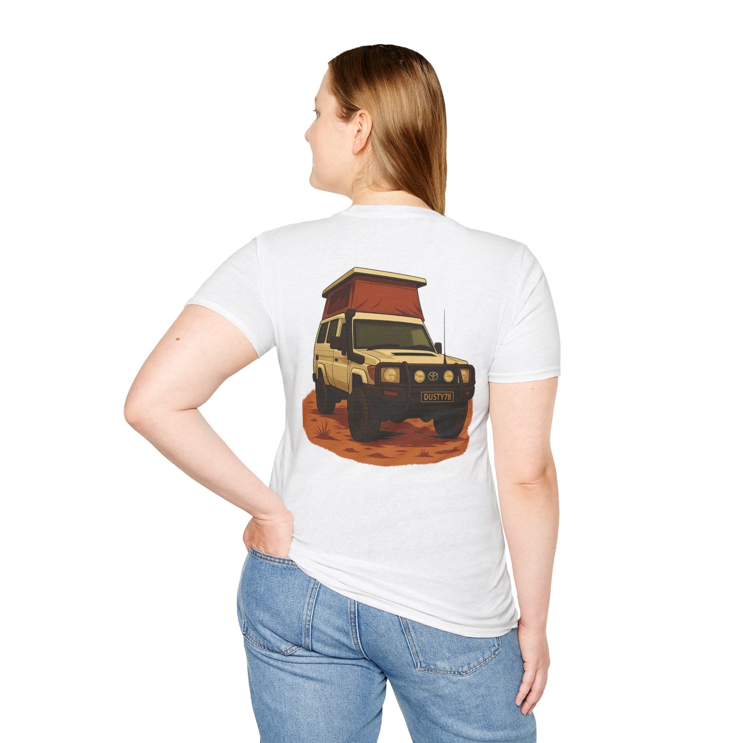 The Backpacker’s Passport – Adventure Awaits Trooper Tee