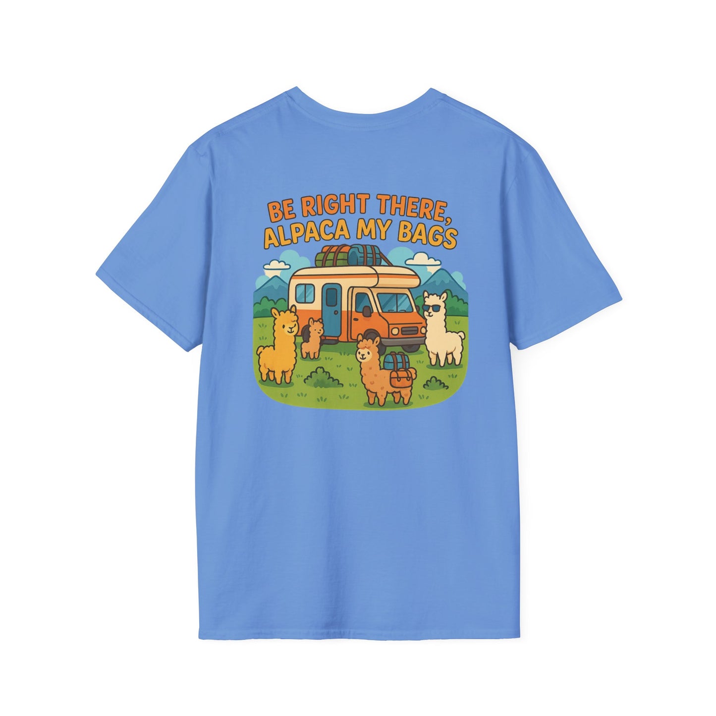 Alpaca My Bags – Farm RV Stay Adventure Tee