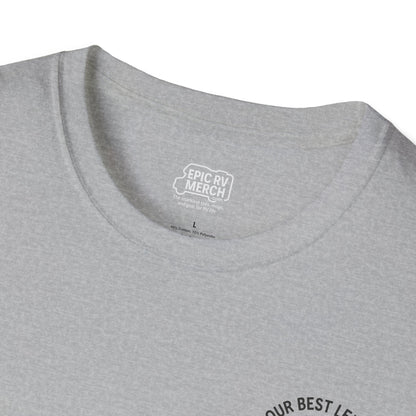 Funny RV Warranty T-Shirt – “Our Best Lemon Yet!” Satirical Camping Tee for RV Owners