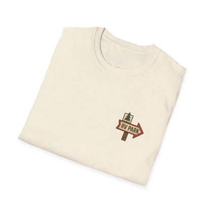 Camping Haiku – “Backing in the Trailer” RV T-Shirt