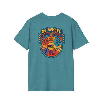 RV Wheel of Disaster – Game of Regrets Tee