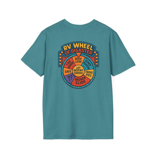 RV Wheel of Disaster – Game of Regrets Tee