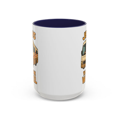Jesus Take The Wheel (RV Edition) Coffee Mug