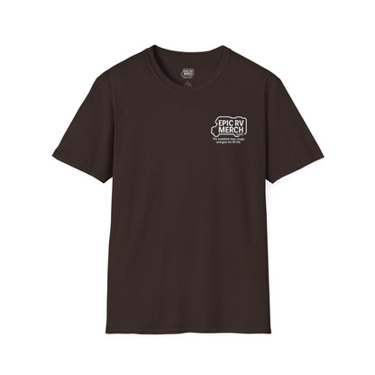 Epic RV Merch Logo Tee – Wear the Brand, Live the Life