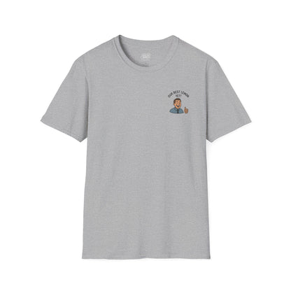 Funny RV Warranty T-Shirt – “Our Best Lemon Yet!” Satirical Camping Tee for RV Owners