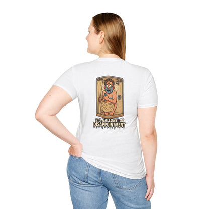 2.3 Gallons of Disappointment – RV Shower Survival Tee
