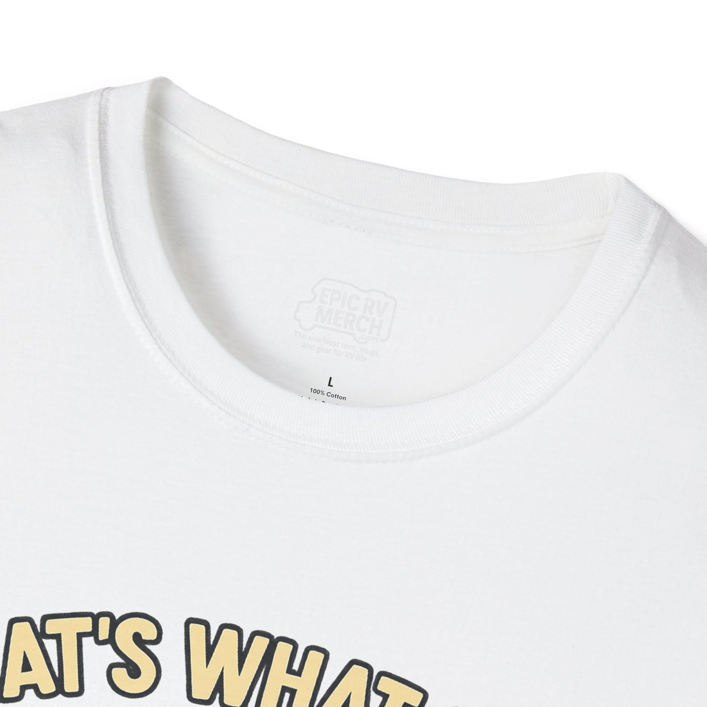 That's What I Do – I RV and I Know Things Tee