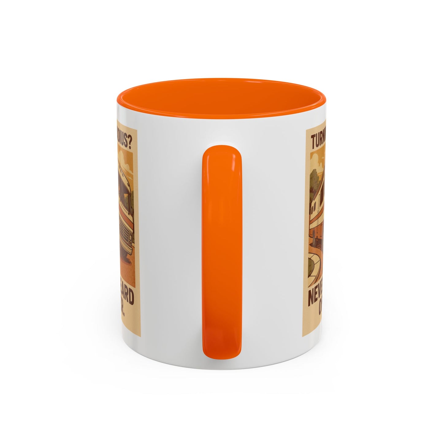 "Turning Radius? Never Heard of Her" – Class A RV Mug