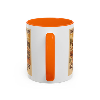 "Turning Radius? Never Heard of Her" – Class A RV Mug