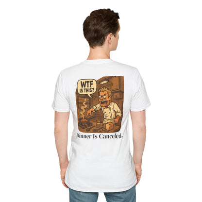 Dinner Is Canceled – RV Kitchen Meltdown Tee