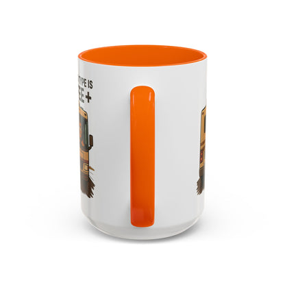 My Blood Type is Coffee+ RV Coffee Mug