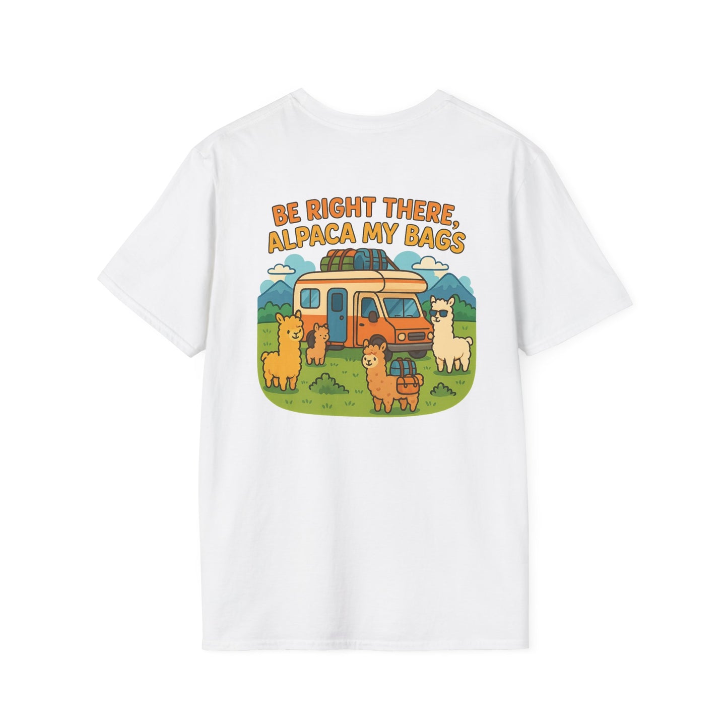 Alpaca My Bags – Farm RV Stay Adventure Tee