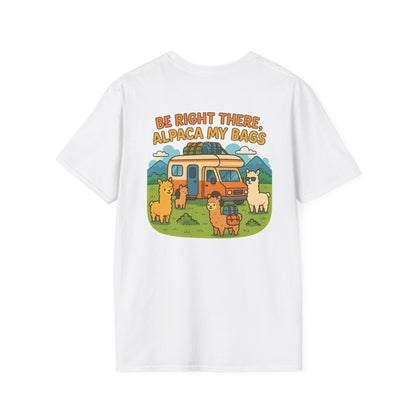Alpaca My Bags – Farm RV Stay Adventure Tee